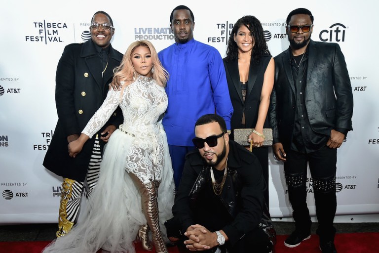 On the Scene: Can’t Stop, Won’t Stop: The Bad Boy Story Premiere with Diddy in Ferragamo, Cassie in Balmain, Mase in Versace, and more!