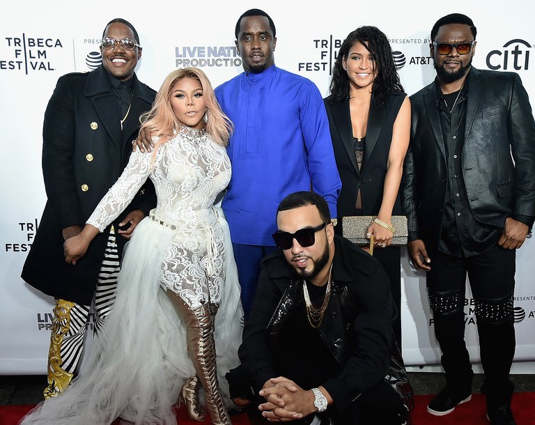 On the Scene: Can’t Stop, Won’t Stop: The Bad Boy Story Premiere with Diddy in Ferragamo, Cassie in Balmain, Mase in Versace, and more!