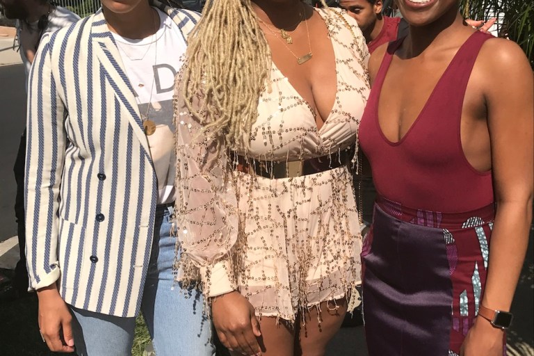 Claire’s Life: A Stop by Insecure’s Season 2 Set with Issa Rae, Melina Matsoukas, and Jay Ellis