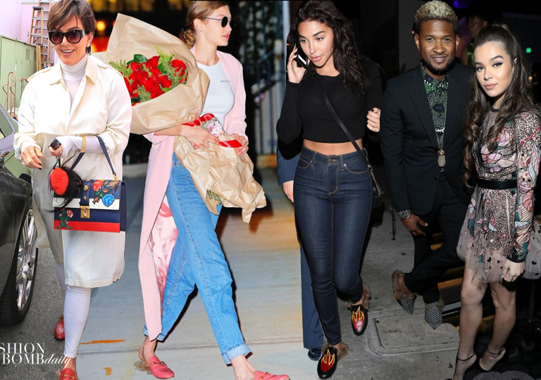 Celebs Love…Gucci Princetown Slippers