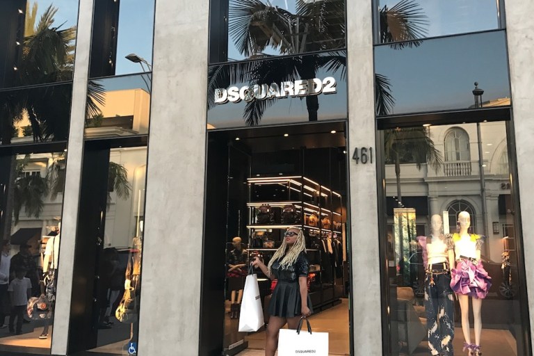Tonight in LA: BeautyLifeFun x DSquared2’s Shopping Party
