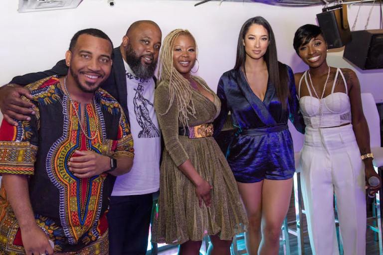 On the Scene: Cocktails with Claire San Francisco Featuring Nikki Blades, Tyranny Allen, Kenya Boddie, and Durell Coleman