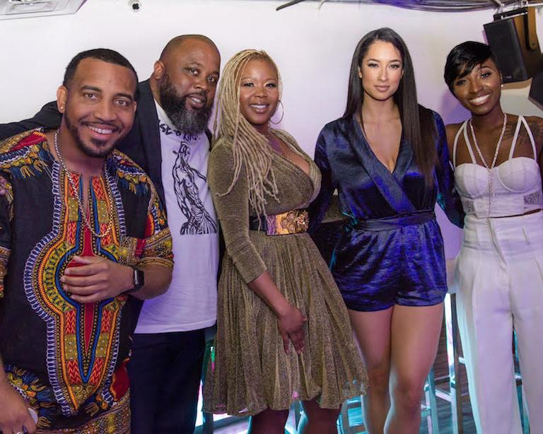 On the Scene: Cocktails with Claire San Francisco Featuring Nikki Blades, Tyranny Allen, Kenya Boddie, and Durell Coleman