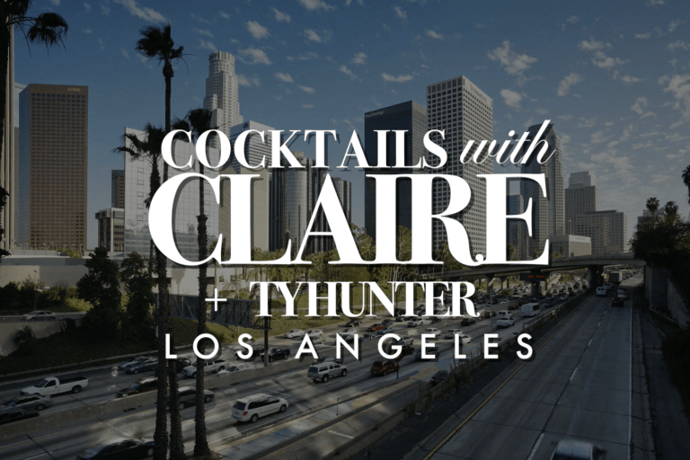 Fashion Bomb TV: Cocktails with Claire x Ty Hunter LA, Sponsored by Toyota