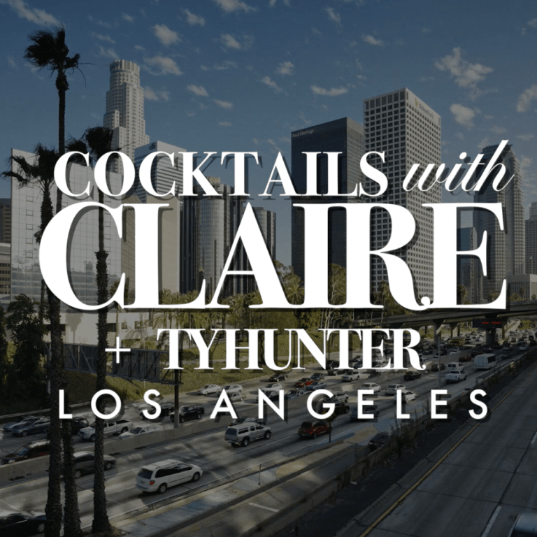 Fashion Bomb TV: Cocktails with Claire x Ty Hunter LA, Sponsored by Toyota