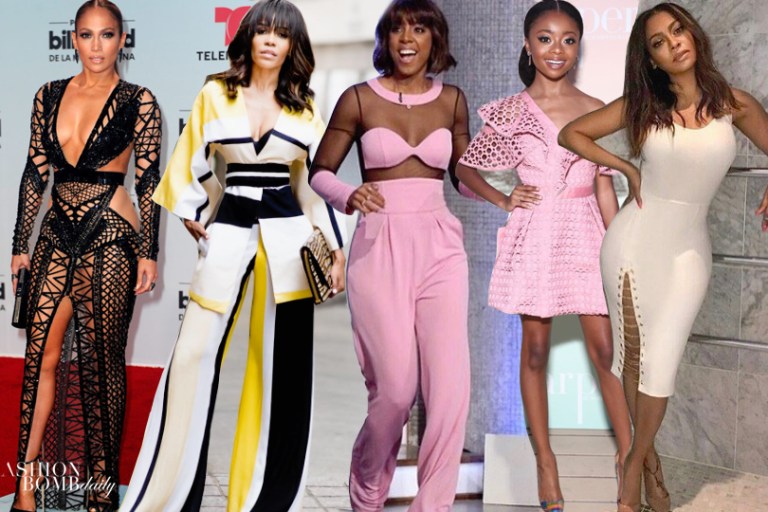 Look of the Week (The Top 5 Most Liked Looks on Instagram): Jennifer Lopez in Julien Macdonald, Michelle Williams in Charles Andron, Skai Jackson in Self Portrait, and More!