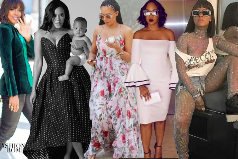 Look of the Week (The Top 5 Most Liked Looks on Instagram): Kelly Rowland in Mugler and ALC, Mel B in Fame and Partners, Sarah Jakes Roberts in Boohoo, and More!