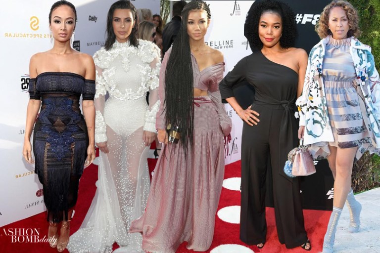 Look of the Week (The Top Five Most Liked Looks on Instagram): Draya Michele in Sukeina, Kim Kardashian in Givenchy, Jhene Aiko in Hellessy, and More!