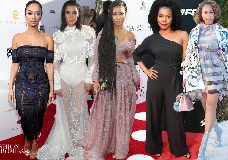 Look of the Week (The Top Five Most Liked Looks on Instagram): Draya Michele in Sukeina, Kim Kardashian in Givenchy, Jhene Aiko in Hellessy, and More!