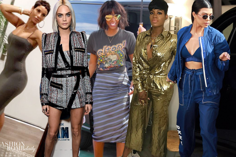 Look of the Week (The Top Five Most Liked Looks on Instagram): Nicole Murphy in Giuseppe Zanotti, Kelly Rowland in Veronica Beard, Cara Delevingne in Alexandre Vauthier, and More!