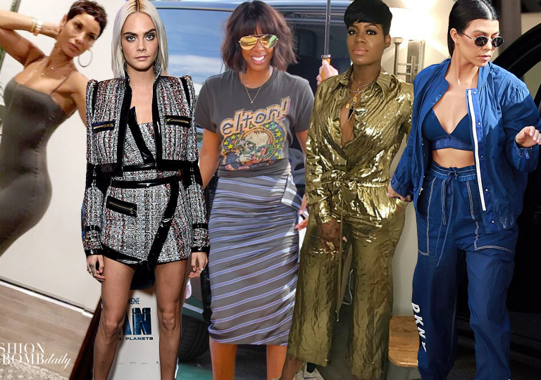 Look of the Week (The Top Five Most Liked Looks on Instagram): Nicole Murphy in Giuseppe Zanotti, Kelly Rowland in Veronica Beard, Cara Delevingne in Alexandre Vauthier, and More!