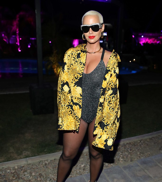 On the Scene: The Coachella 2017 NYLON Midnight Garden After Dark Party with Amber Rose, Jourdan Dunn, Rita Ora in Henry Holland Boots, and More!