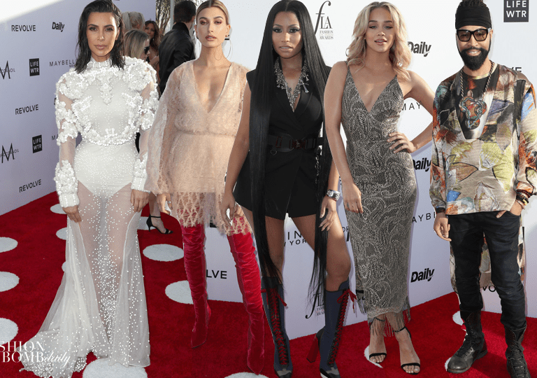 On The Scene: The Daily Front Row Awards featuring Kim Kardashian in Givenchy, Nicki Minaj in Versace, Jhene Aiko in Hellessy, and More!
