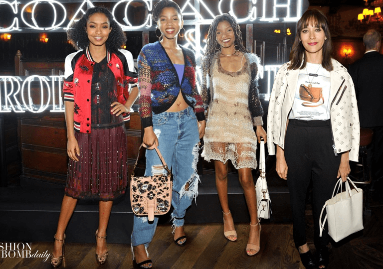 On the Scene: The Coach x Rodarte Collection Launch Party with Yara Shahidi, Chloe + Halle, Rashida Jones, and More!