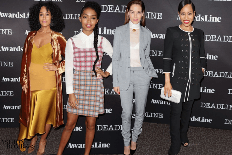 On the Scene: The Deadline Emmys Contenders Party with Tracee Ellis Ross in Prabal Gurung, Sanaa Lathan, Yara Shahidi in Prada, and More!