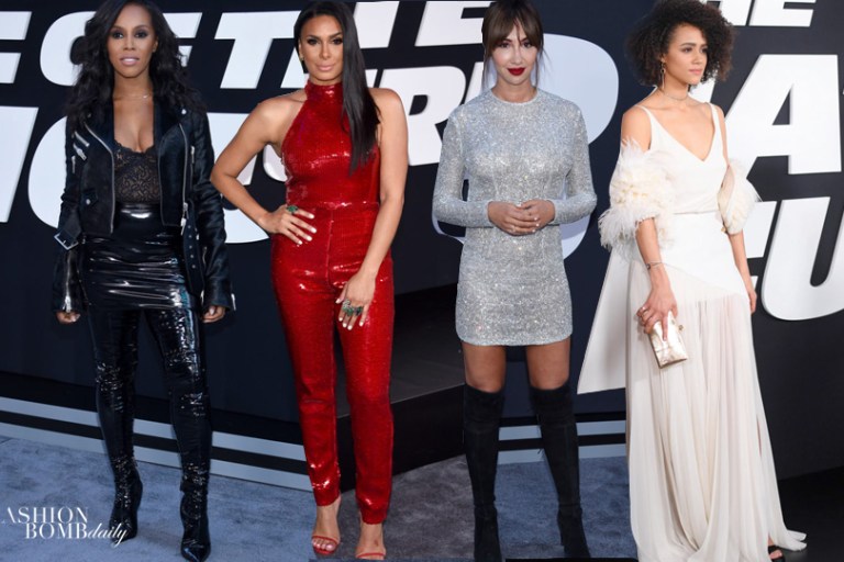 On the Scene: The <em>Fate of the Furious</em> New York City Premiere with June Ambrose in LaQuan Smith, Serayah in LaQuan Smith and Seville Michelle, Laura Govan in Wilfredo Gerardo, and More!