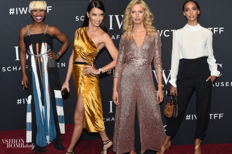 On the Scene: The IWC Schaffhausen 5th Annual TriBeCa Film Festival Event with Cynthia Erivo in Chloe, Adriana Lima in Jason Wu, Cora Emmanuel, and More!