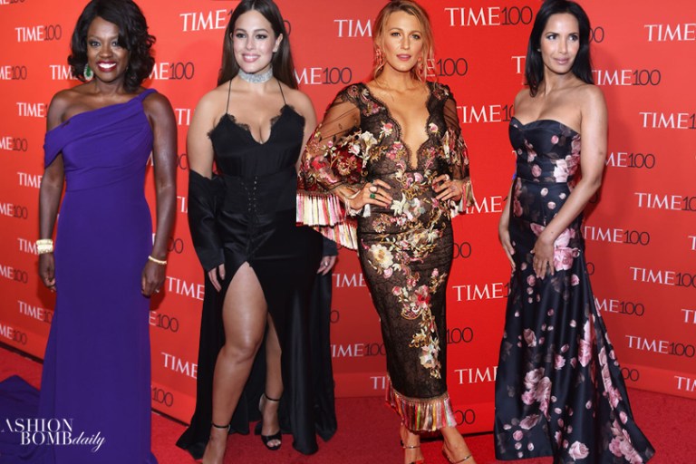 On the Scene: The TIME 100 Gala with Viola Davis in Armani, Ashley Graham in Cami NYC and Fleur du Mal, Naomi Campbell in Alaia, and More!