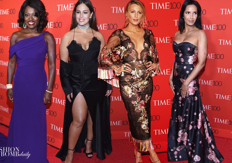 On the Scene: The TIME 100 Gala with Viola Davis in Armani, Ashley Graham in Cami NYC and Fleur du Mal, Naomi Campbell in Alaia, and More!