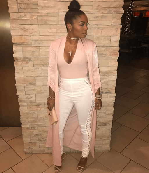 Bomb Product of the Day: Pressed Atlanta’s Pink Duster and White Tie Up Pants