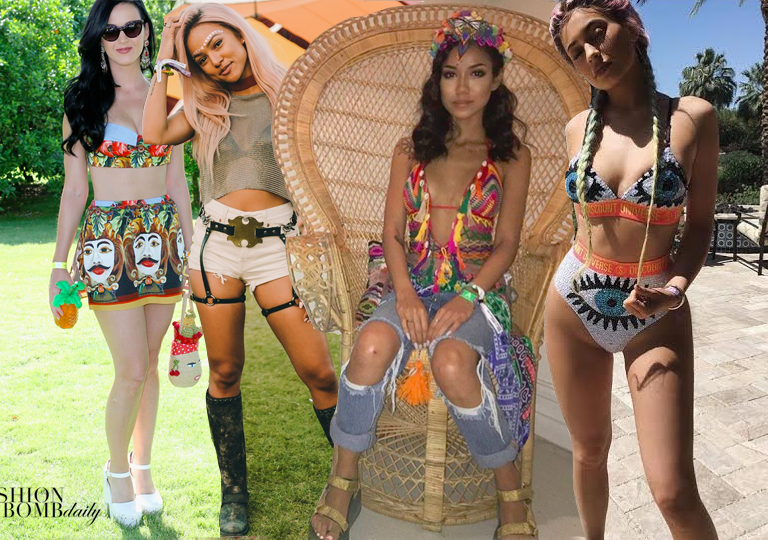 The Fab List: 10 Times Celebrities Killed it at Coachella