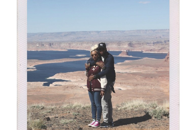 Splurge: Beyoncé’s Grand Canyon Wedding Anniversary $1,600 Marc Jacobs Embellished Varsity Jacket