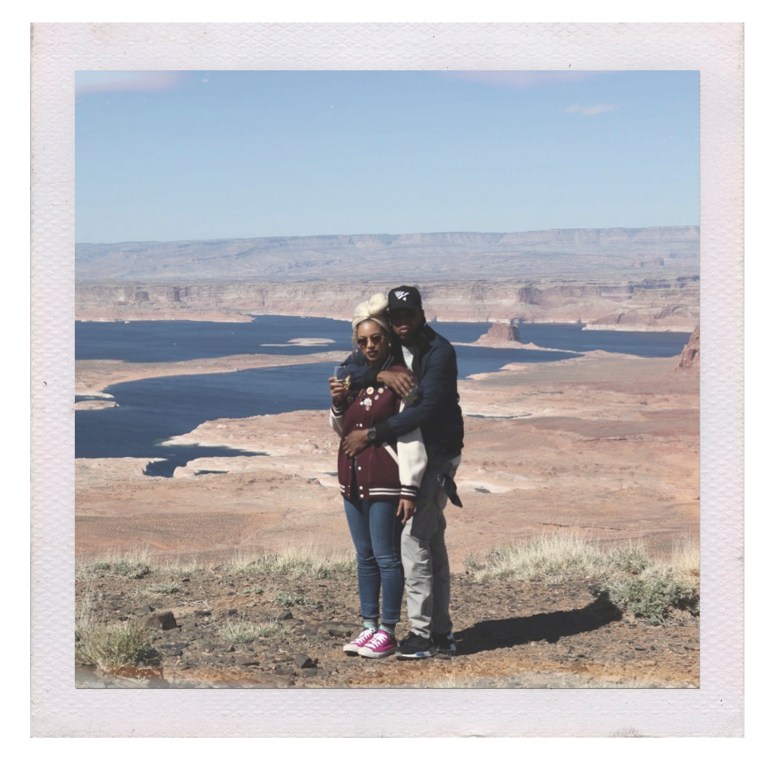 Splurge: Beyoncé’s Grand Canyon Wedding Anniversary $1,600 Marc Jacobs Embellished Varsity Jacket