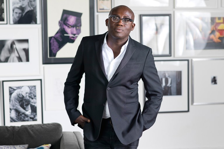 Edward Enninful Makes History as the First Black Male Editor-in-Chief of British Vogue