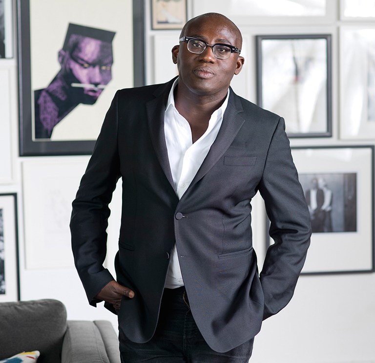 Edward Enninful Makes History as the First Black Male Editor-in-Chief of British Vogue