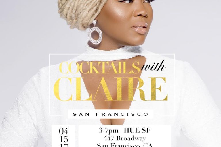 Get Your Tickets to Cocktails with Claire San Francisco April 15th!