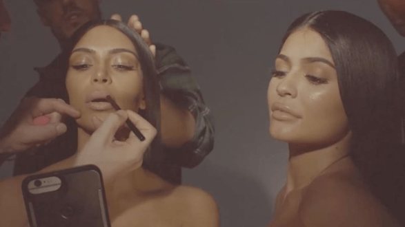 Beauty News: There’s a Kim Kardashian x Kylie Cosmetics Collaboration On the Way