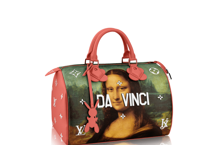 Fashion News: Louis Vuitton Collaborates with Famed Artist Jeff Koons on The Masters Collection