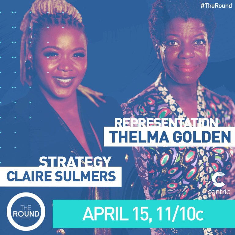 Tonight: Tune into Centric TV’s the Round to Hear EIC Claire Sulmers Talk Strategy!