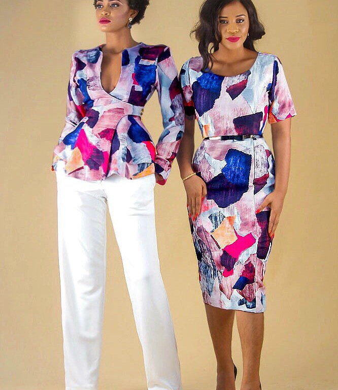 Lagos, Nigeria Style Dispatch: Zariza’s Ethere Collection of Smart, Work Ready Dresses, Suits, and More