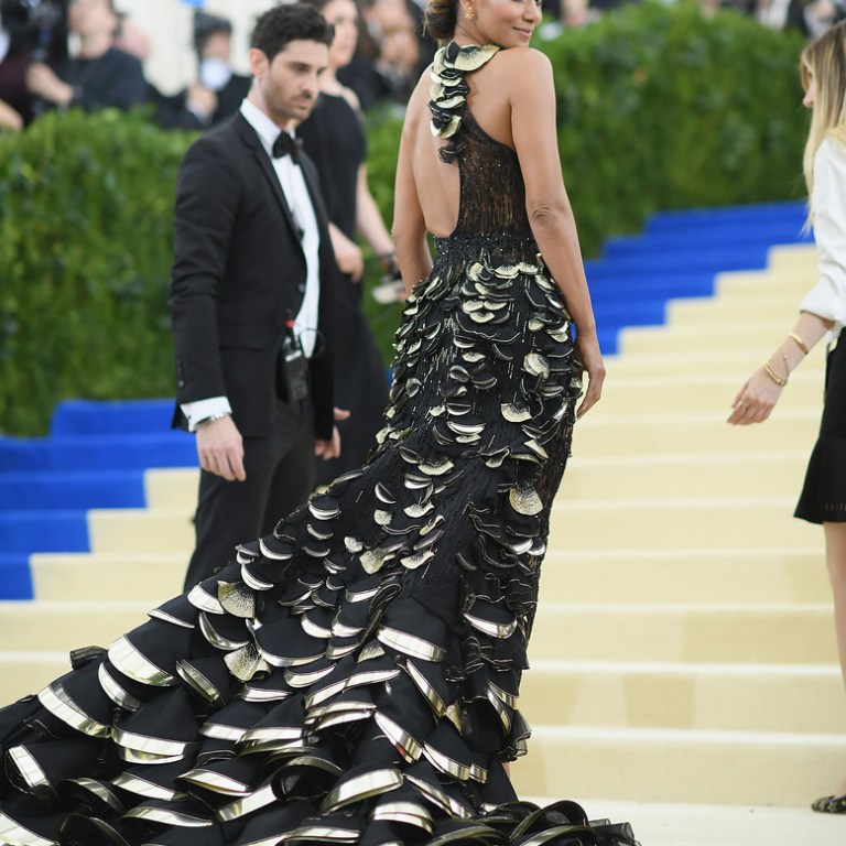 Beauty Bomb: Halle Berry’s 2017 Met Gala Sophisticated Updo, Styled by Castillo Bataille
