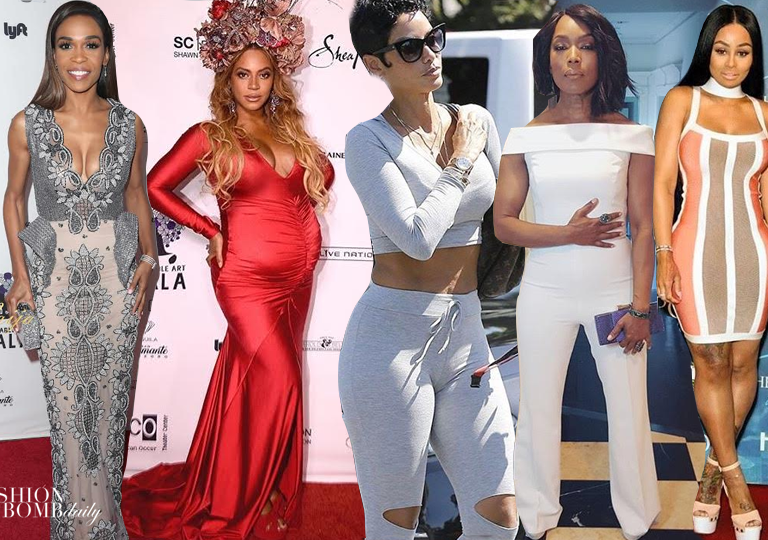 Look of the Week (Top 5 Most Liked Looks on Instagram): Michelle Williams in Ezé Azénabor, Beyoncé in Stella, Nicole Murphy in Fashionova, and More!