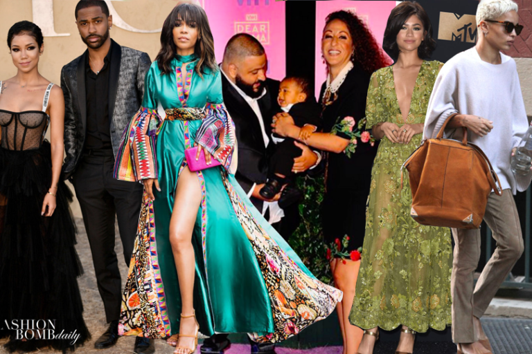 Look of the Week (The Top Five Most Liked Looks on Instagram): Jhene Aiko and Big Sean in Dior, Michelle Williams in Ott Dubai