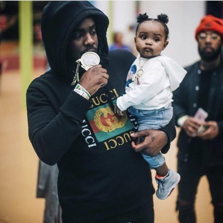 Men’s Fashion Flash: Wale’s Instagram Gucci Black Logo Sweatshirt