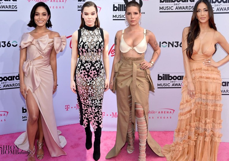 On the Scene: The 2017 Billboard Music Awards with Eudoxie in Stello, Celine Dion in Stephane Rolland, John Legend in Gucci, and More!