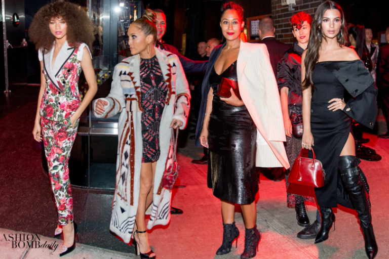 On the Scene: The 2017 Met Gala Afterparties with Zendaya in Dolce & Gabbana, Tracee Ellis Ross in Off-White, Jennifer Lopez in Valentino, and More!