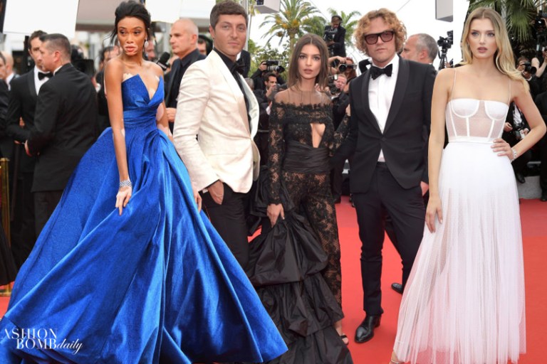 On the Scene: The <em>Loveless (Nelyubov)</em> 70th Annual Cannes Film Festival Screening with Winnie Harlow in Zuhair Murad Couture, Emily Ratajkowski in Peter Dundas, Deepika Padukone in Brandon Maxwell, and More!