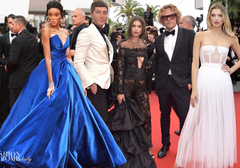 On the Scene: The <em>Loveless (Nelyubov)</em> 70th Annual Cannes Film Festival Screening with Winnie Harlow in Zuhair Murad Couture, Emily Ratajkowski in Peter Dundas, Deepika Padukone in Brandon Maxwell, and More!