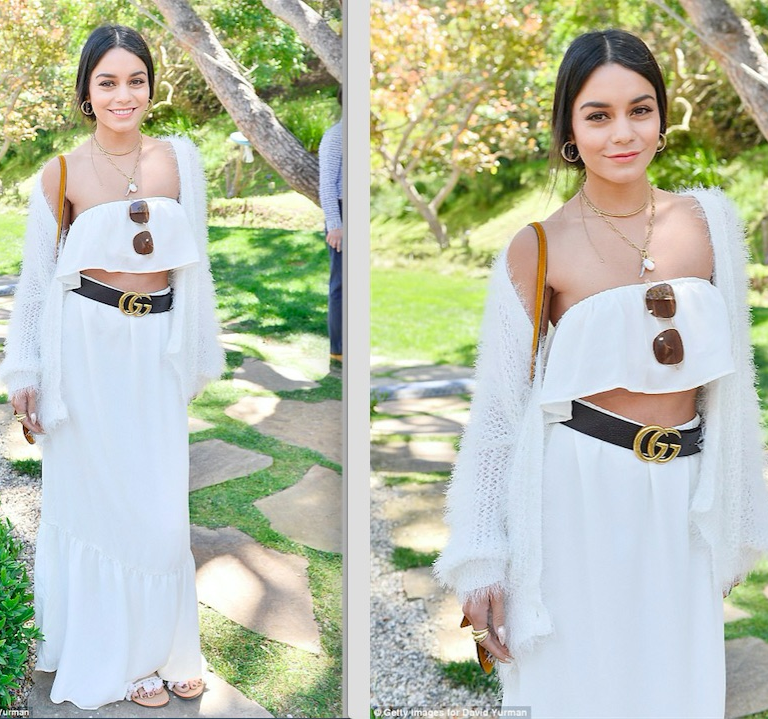 Splurge: Vanessa Hudgens’ Best Buddies Mother’s Day Brunch Endless Summer Lola Set