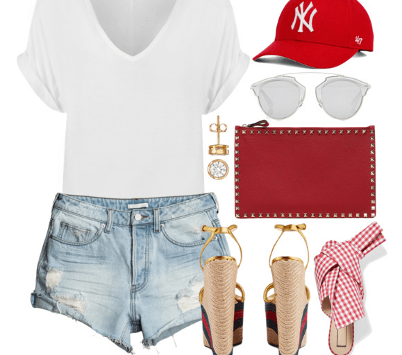 Summer 2017 Style Inspiration: What to Wear For Memorial Day Weekend
