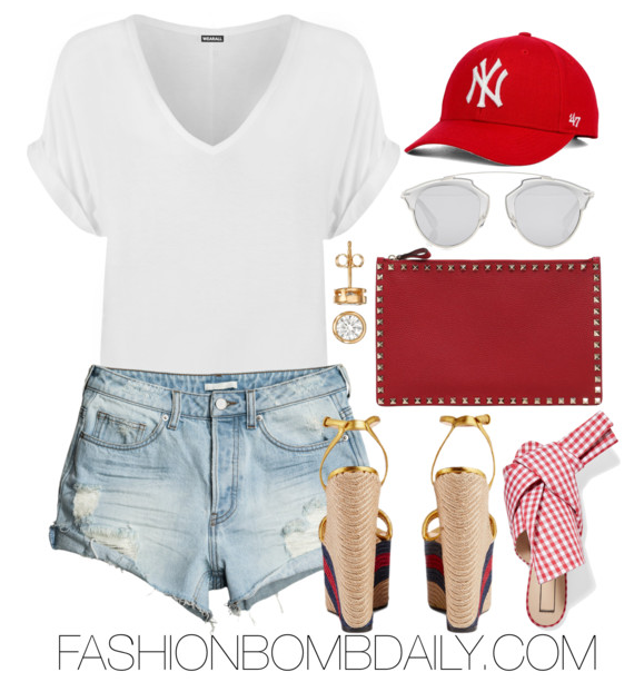 Summer 2017 Style Inspiration: What to Wear For Memorial Day Weekend