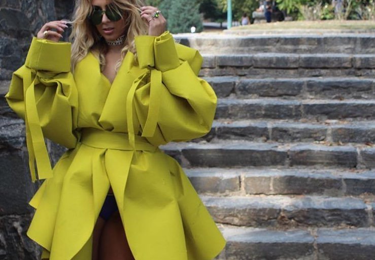 Bomb Product of the Day: Carlos Antoine’s ‘Victorious’ Green Coat