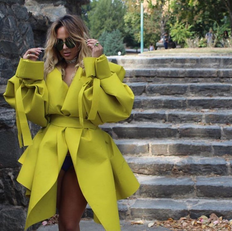 Bomb Product of the Day: Carlos Antoine’s ‘Victorious’ Green Coat