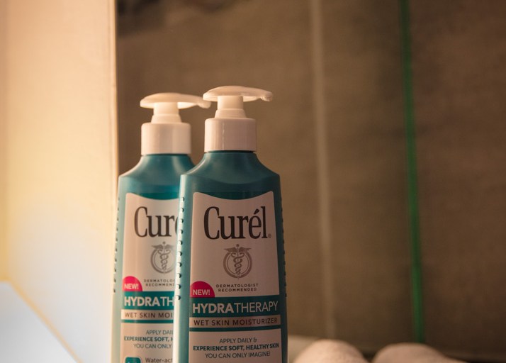 Curel Hydra Therapy Giveaway!