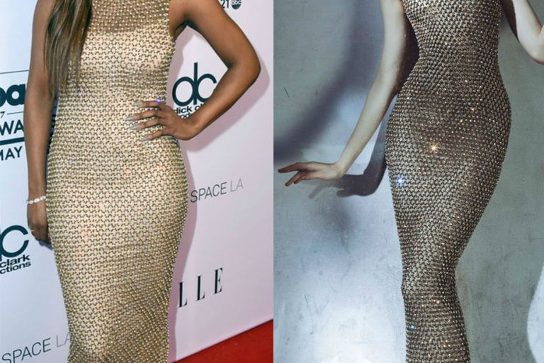 Hot! or Hmm… Sevyn Streeter’s Billboard x ELLE Women in Music Event Yousef Al-Jasmi Couture Spring 2016 Mesh Embellished Gown