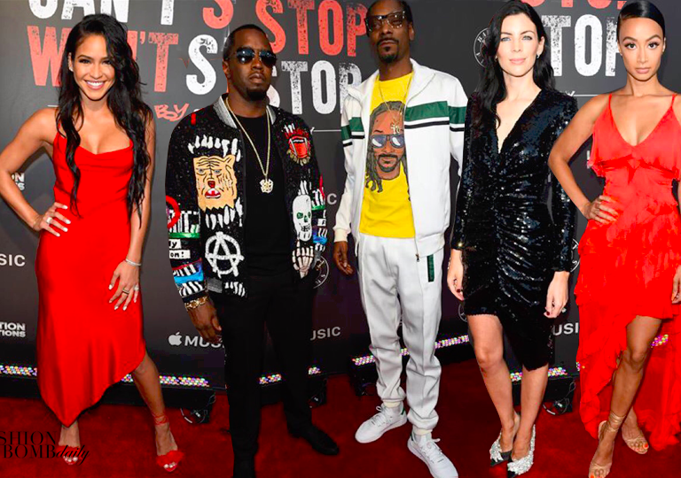 On the Scene: The <i>Can’t Stop Won’t Stop</i> LA Premiere with Sean Combs in Libertine Spring 2017, Cassie in Juan Carlos Obando, Eva Marcille in Ott Dubai, and More!